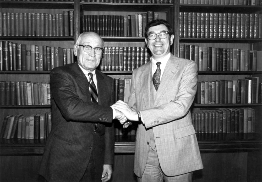 Celebrating the shared legacy of Beckman and Gray