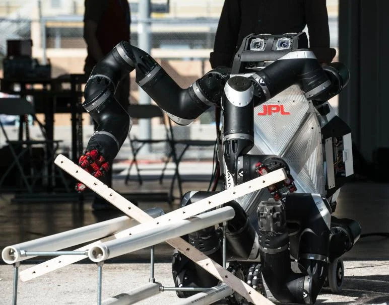 Robots to the Rescue