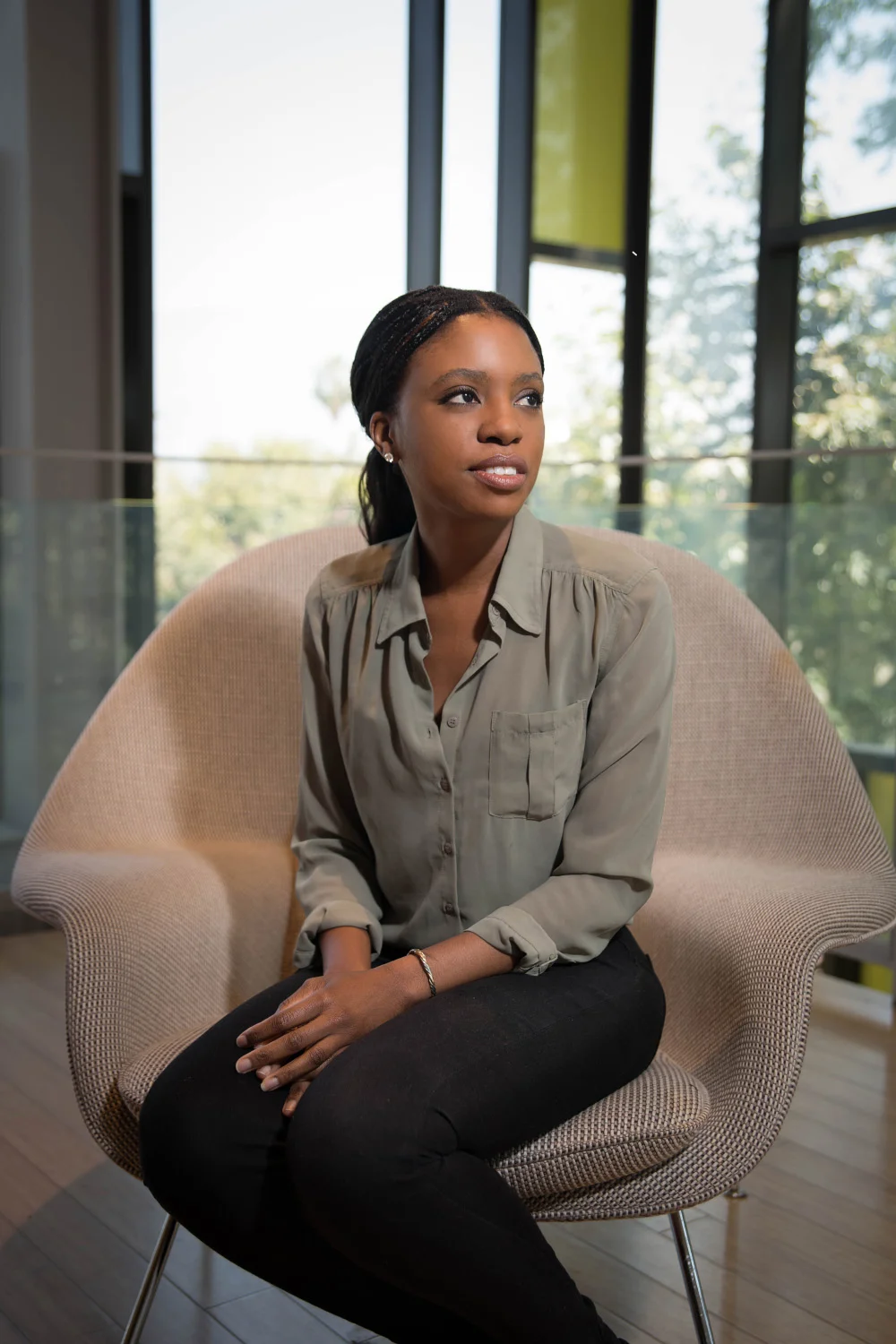 #SoCaltech: Michaëlle Mayalu