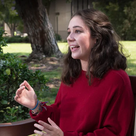#SoCaltech: Isabella Camplisson