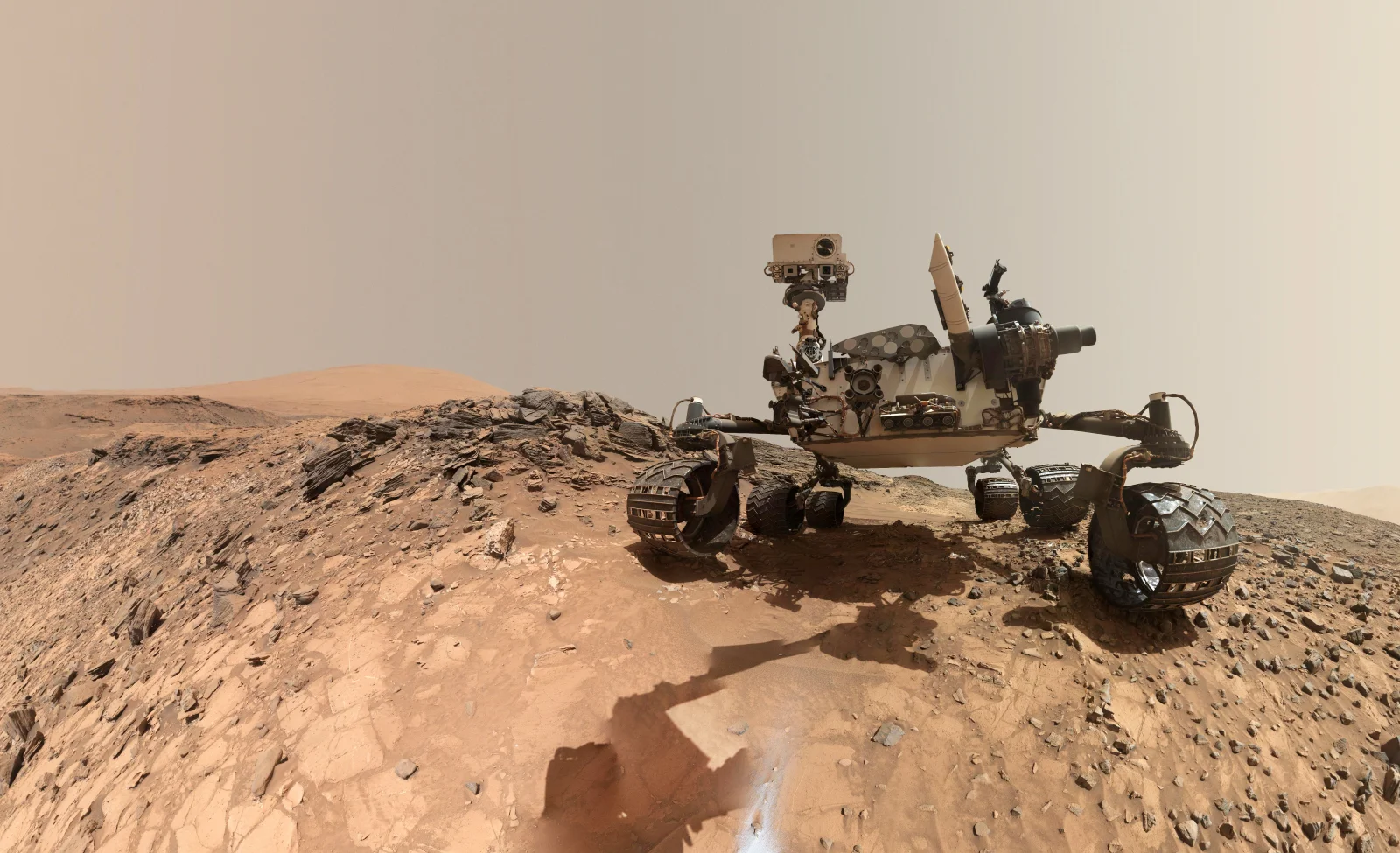 Mars’s Tough Organic Molecules and Mysterious Methane