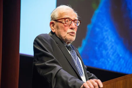 Walter Munk, (BS '39, MS '40), 1917–2019