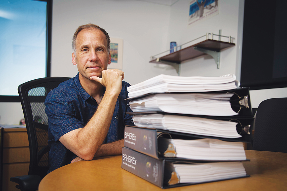 SPHEREx to Peer into History of the Universe