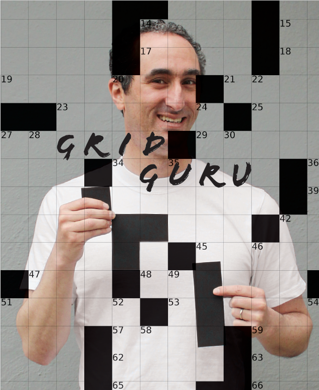 Cyber security analyst Steve Ginzburg (BS ’98) moonlights as a cruciverbalist.