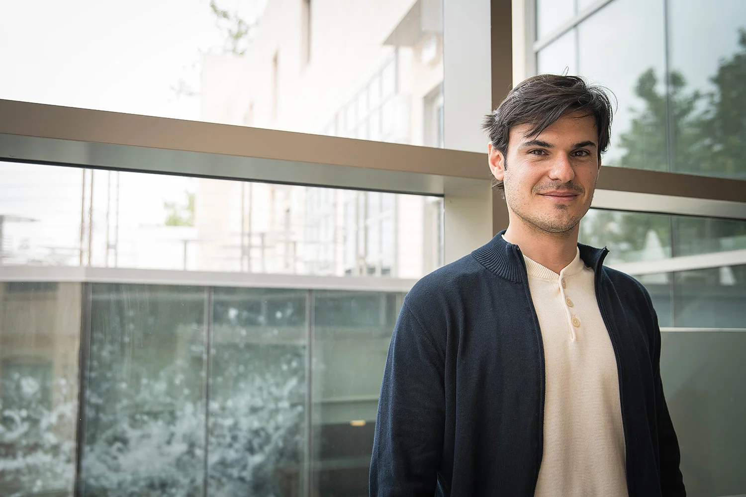 #SoCaltech: Luca Dal Zilio