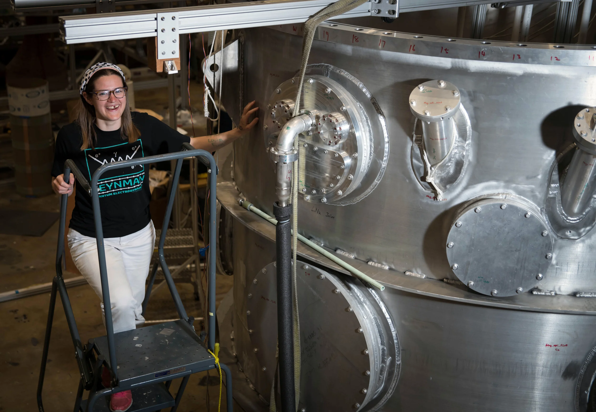 #SoCaltech: Marie Blatnik