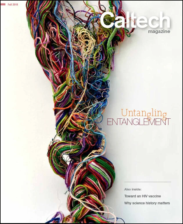 Caltech Magazine, Fall 2019