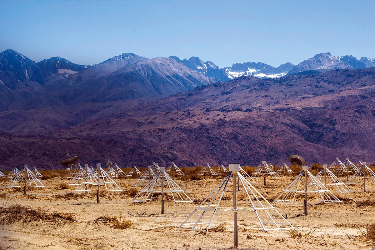 Radio Astronomy in the High Desert