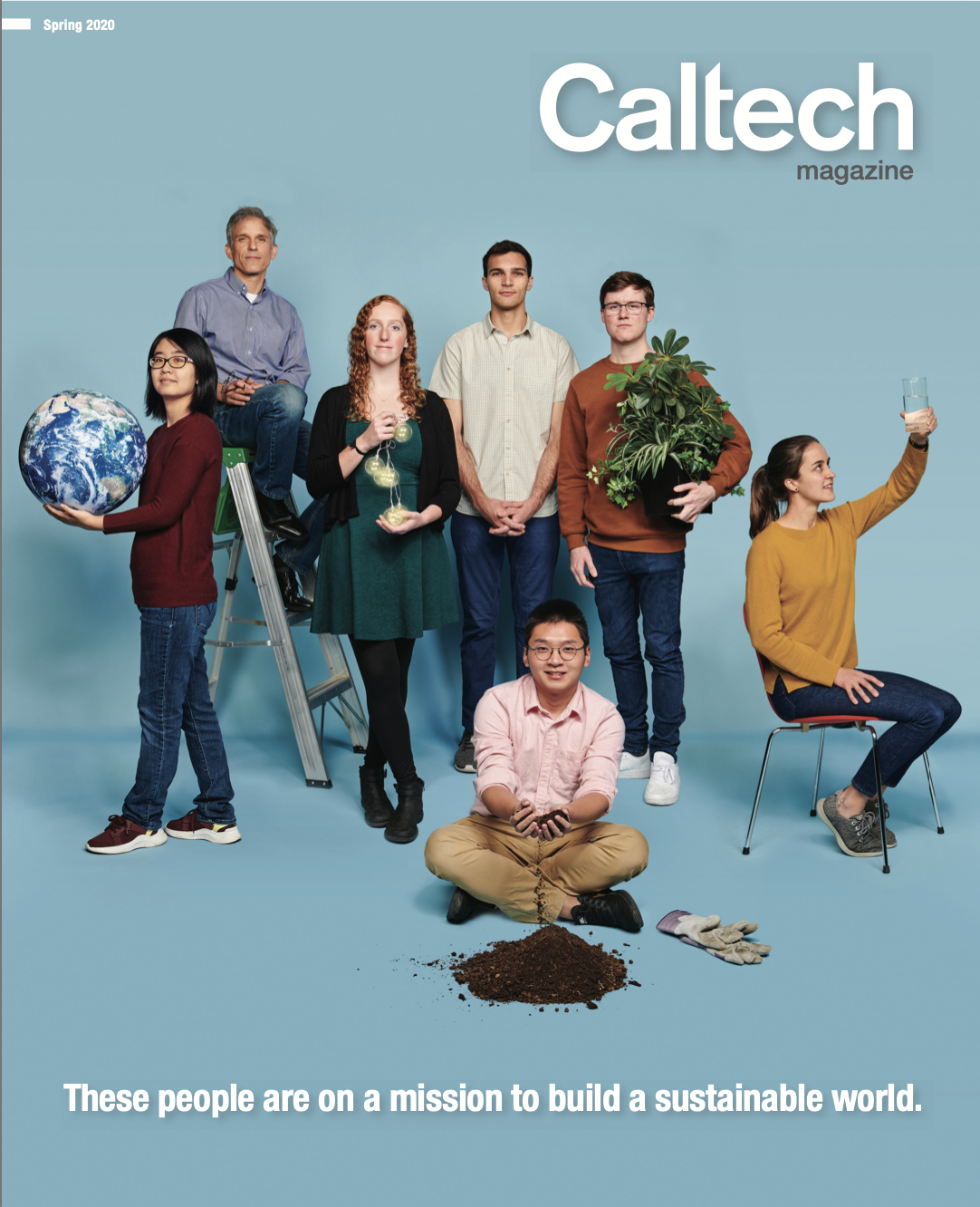 Caltech Magazine, Spring 2020