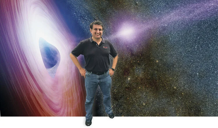 A Lifelong Quest to Understand the Universe