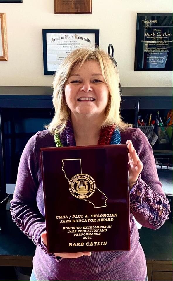 #SoCaltech: Barb Catlin