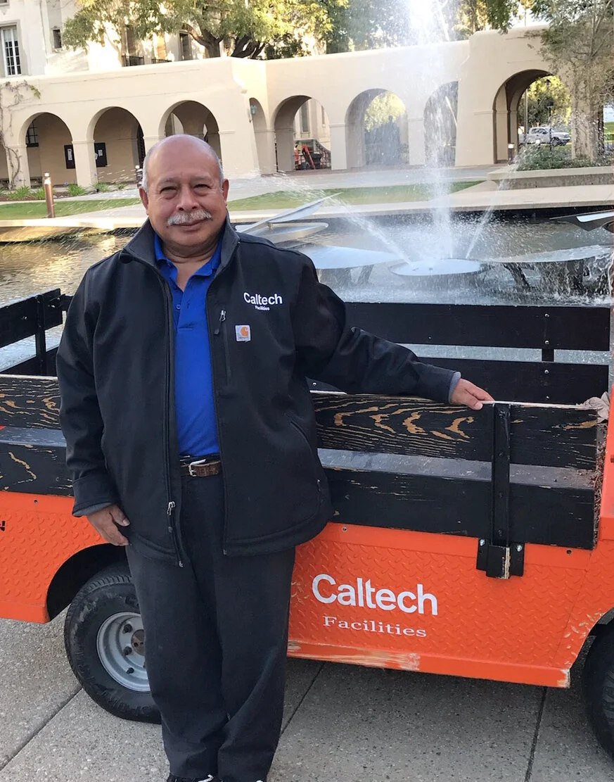 #CaltechTogether: Mauro Hernandez