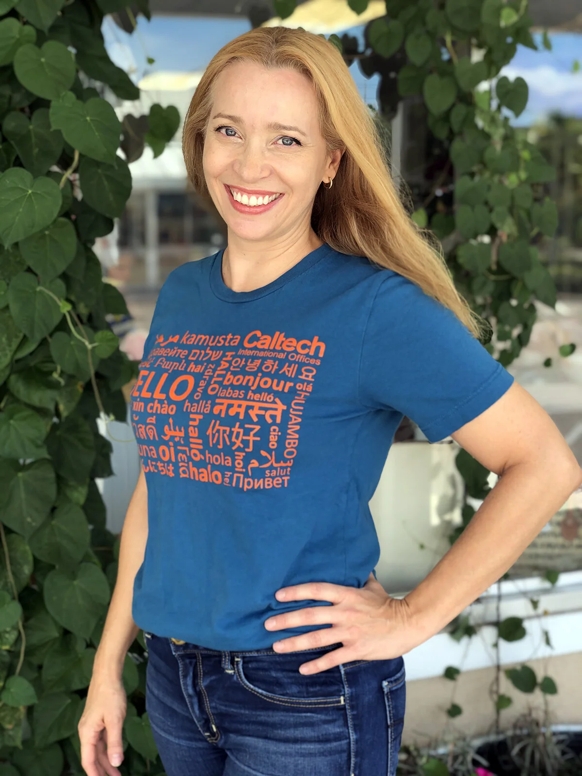 #CaltechTogether: Laura Flower Kim