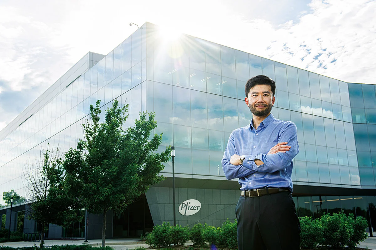 Behind the Vaccine: A Conversation with Satoshi Ohtake (BS ’00)