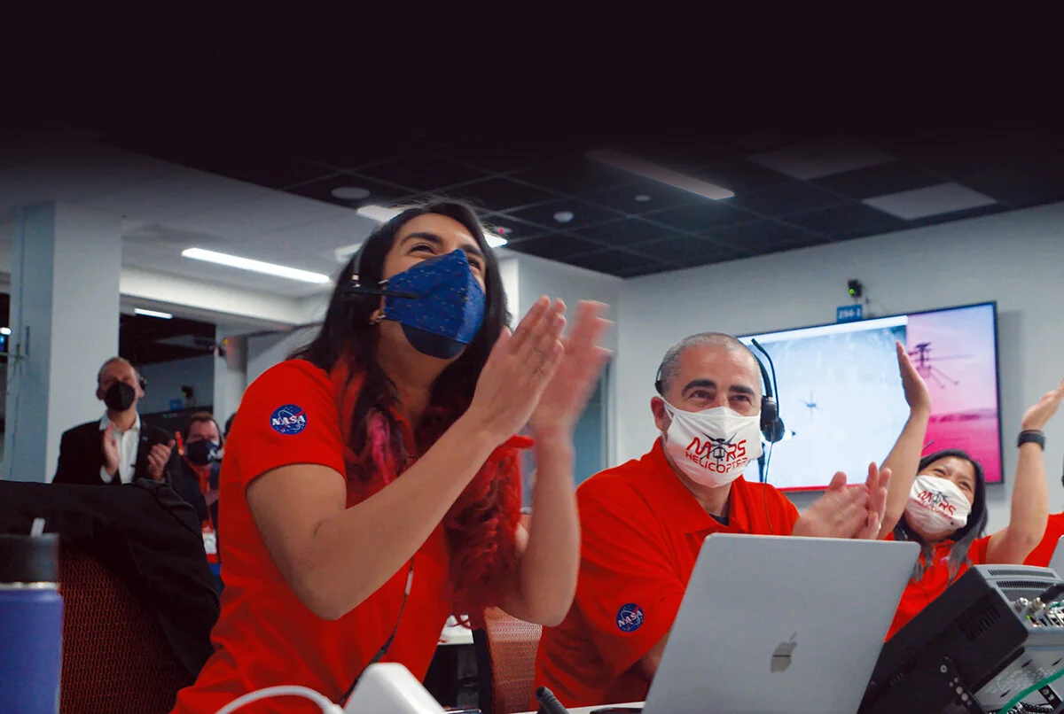 Ingenuity Helicopter Makes History