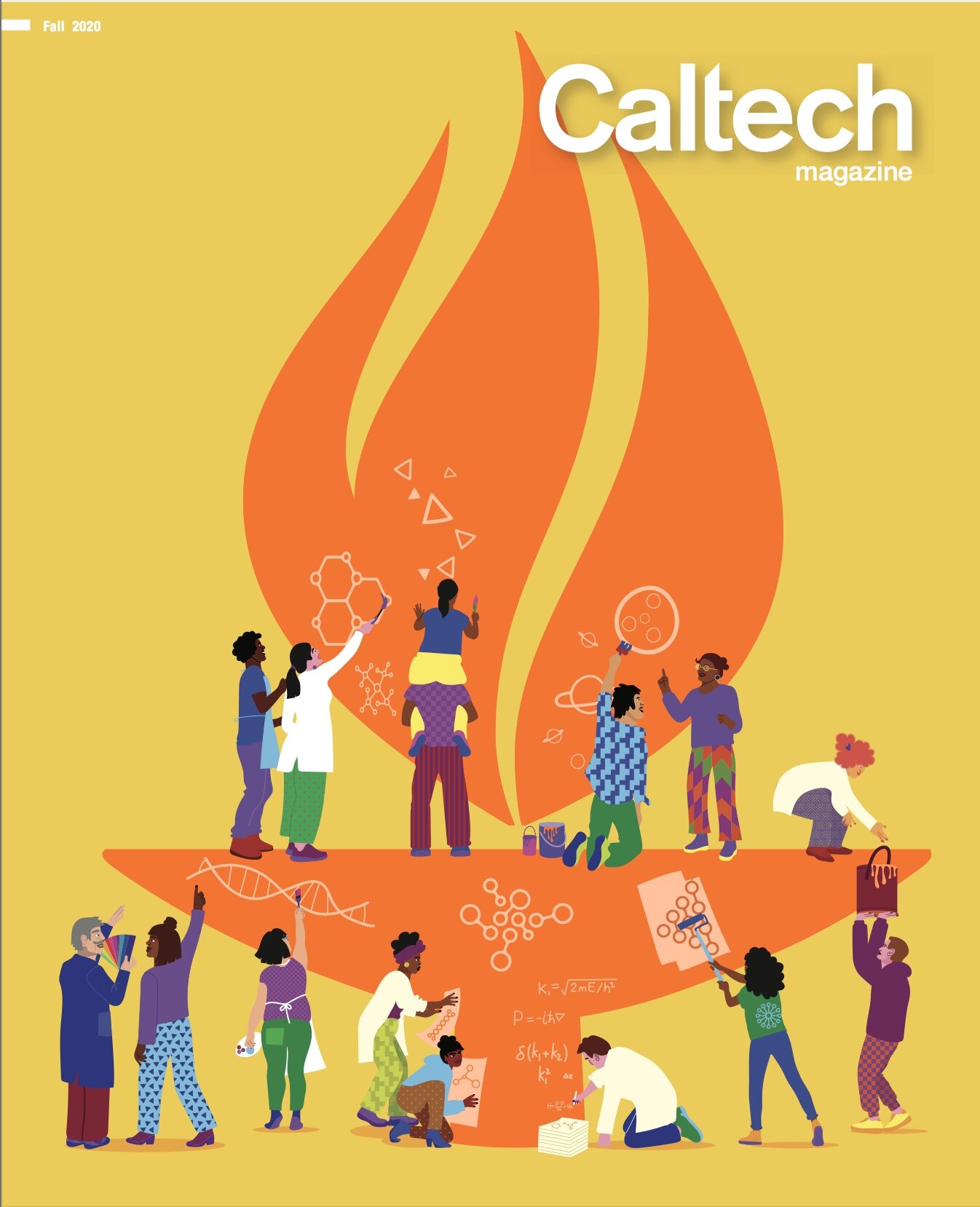 Caltech Magazine, Fall 2020
