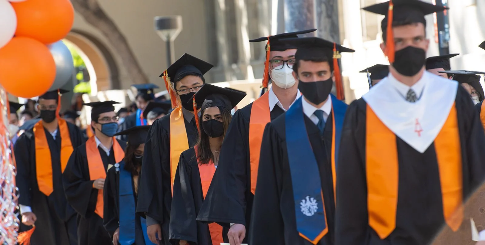 Caltech Honors 2020 and 2021 Graduates with In-Person Fall Commencement Event