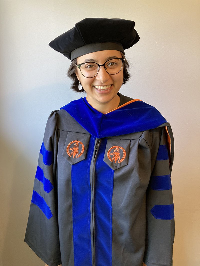 #SoCaltech: Sophia Charan