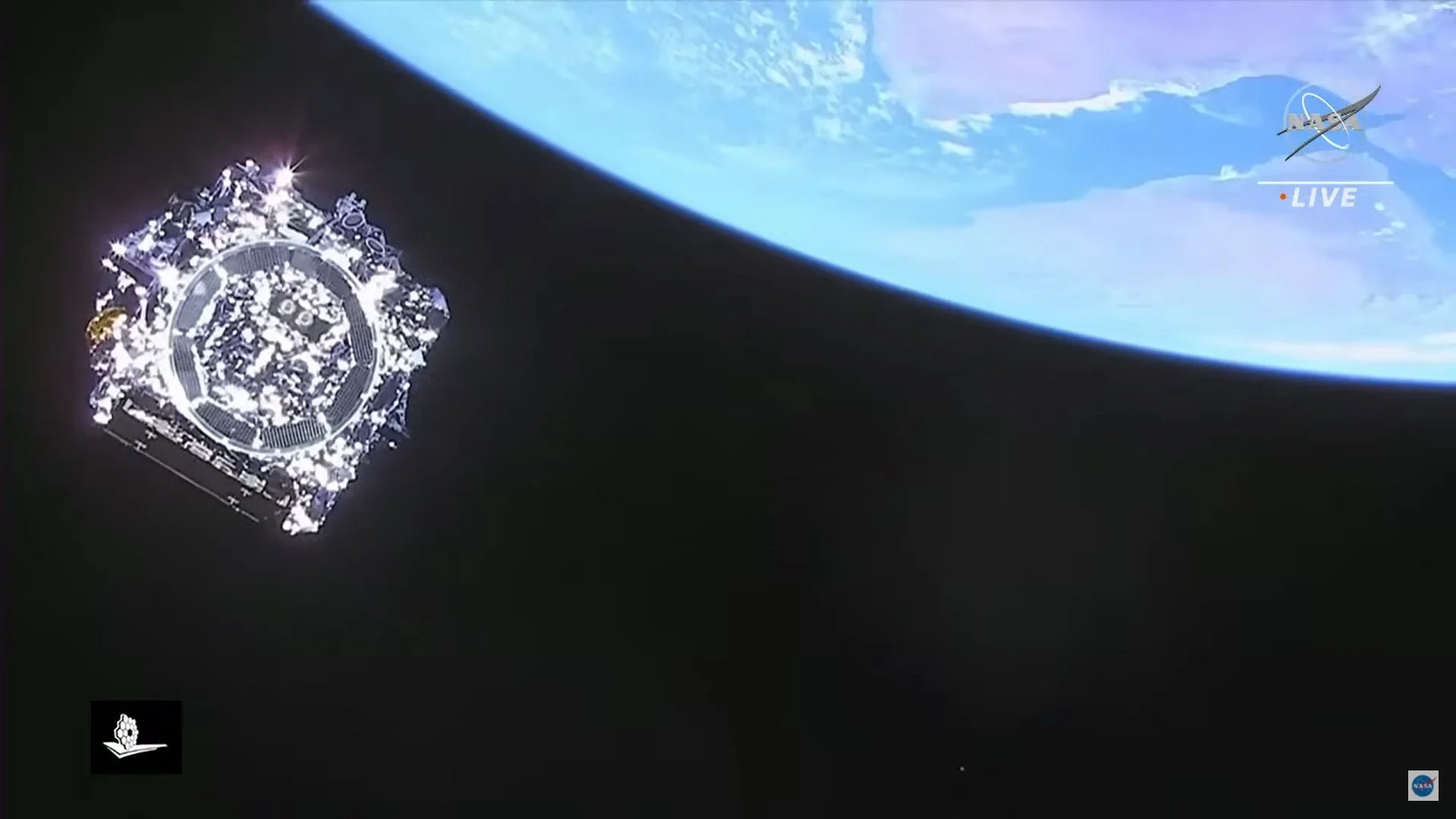  NASA's Largest and Most Powerful Telescope Launches 