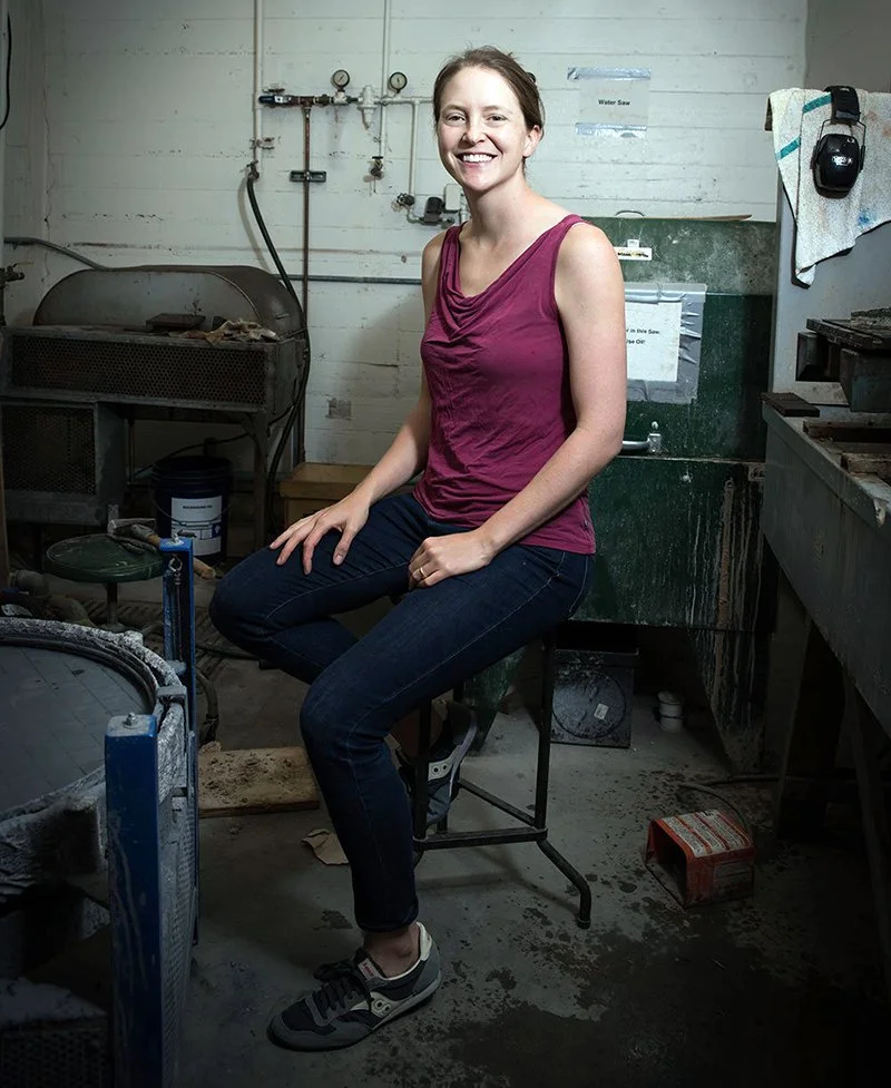 #SoCaltech: Claire Bucholz