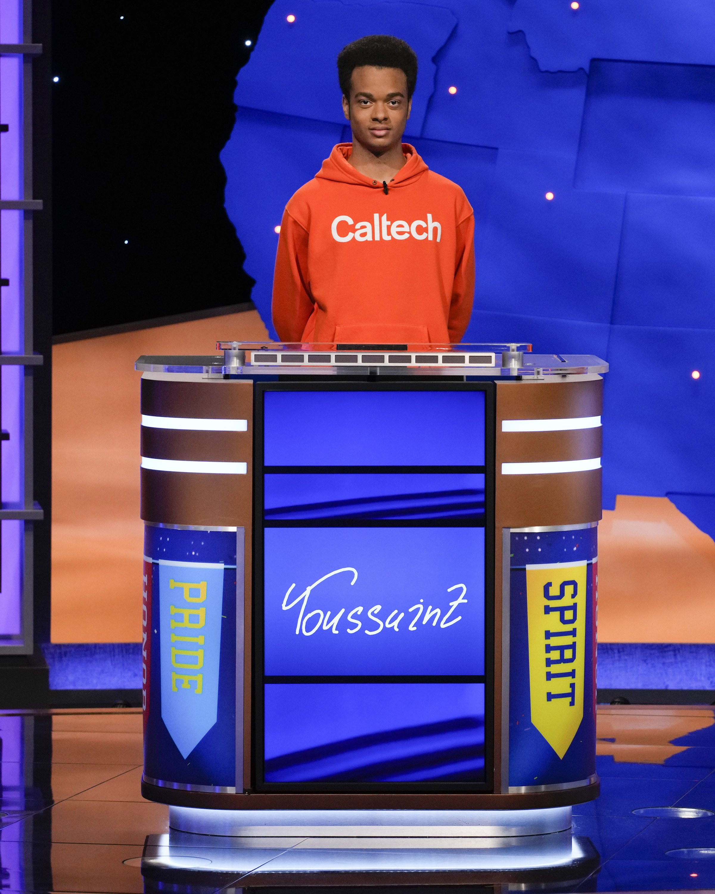 #SoCaltech: Toussaint Pegues