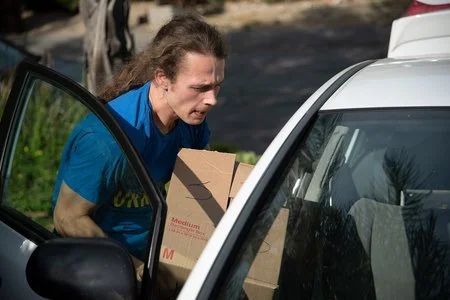  Organizing Aid to His Native Ukraine