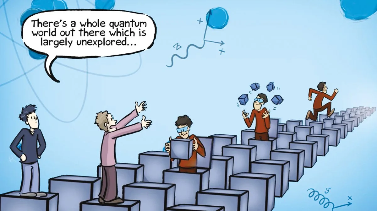 Quantum's Hub: The Institute for Quantum Information and Matter (IQIM)