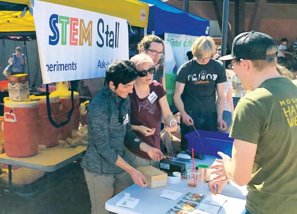 Caltech Takes STEM to Rural California