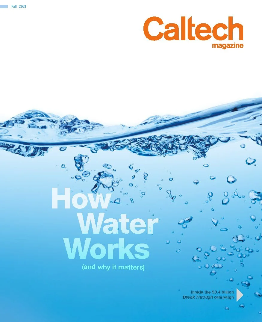 Caltech Magazine, Fall 2021