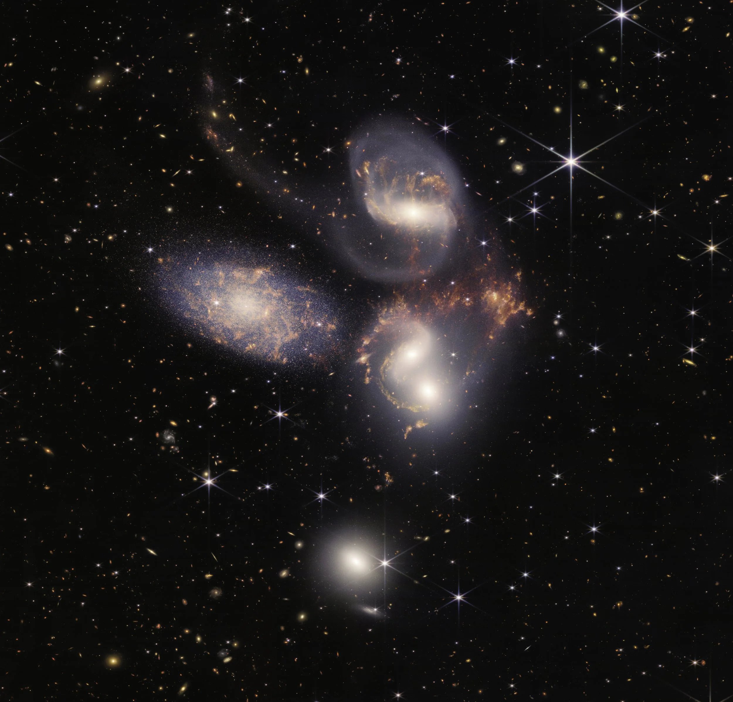 Stephan’s Quintet Expert Gives a Guided Tour of Stunning JWST Image