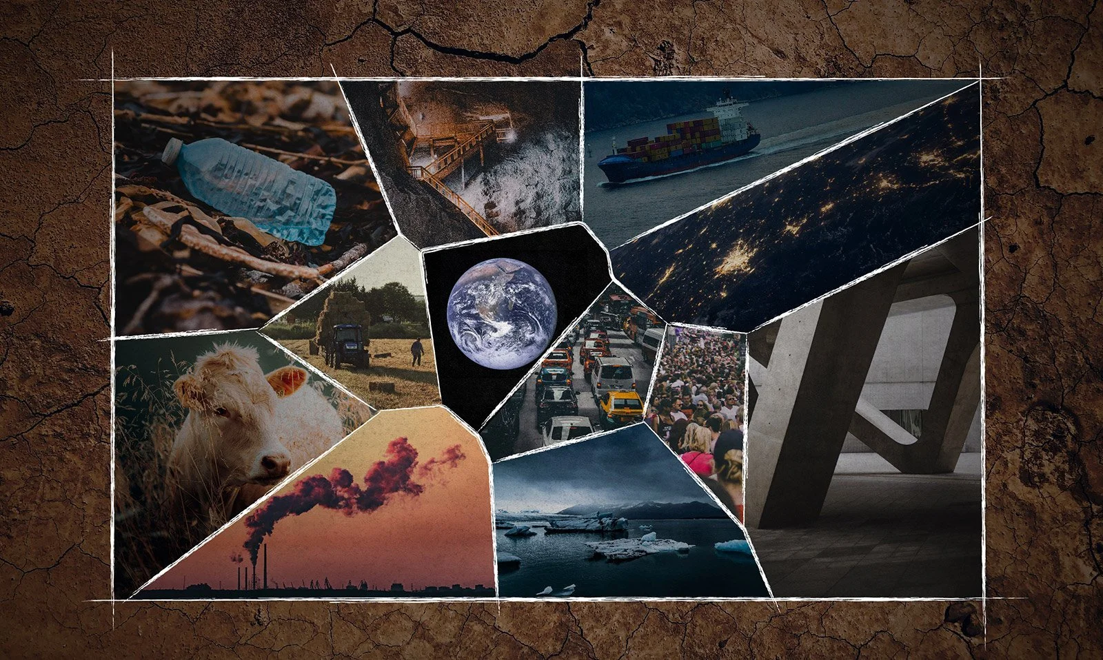  A Quantitative Snapshot of the Human Impact on the Planet 