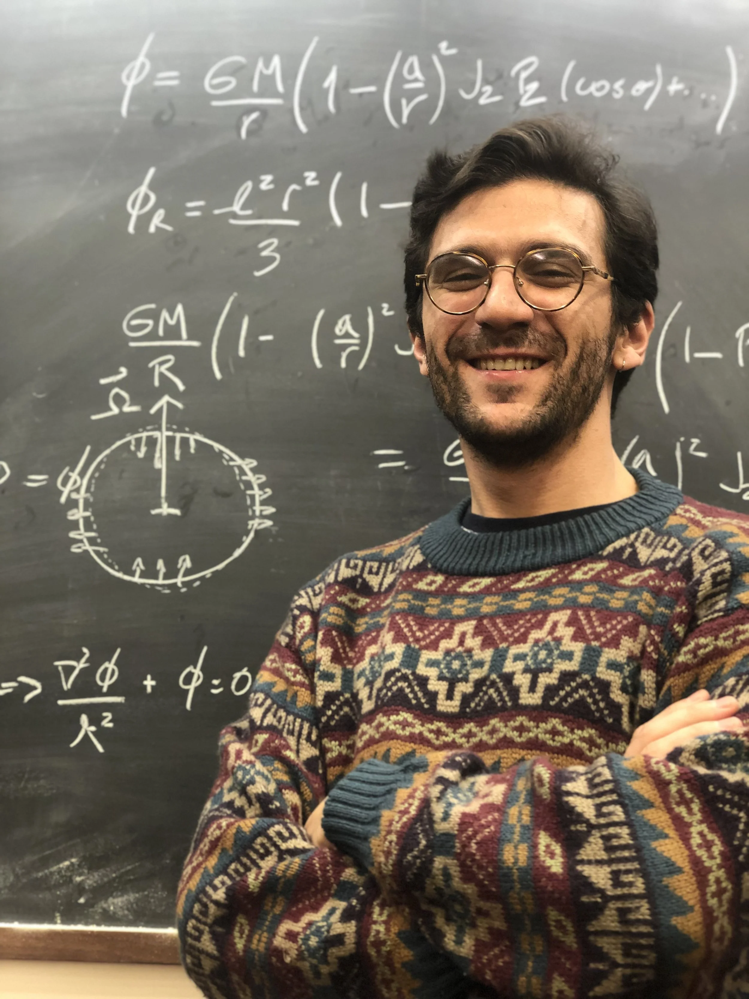 #SoCaltech: Benjamin Idini