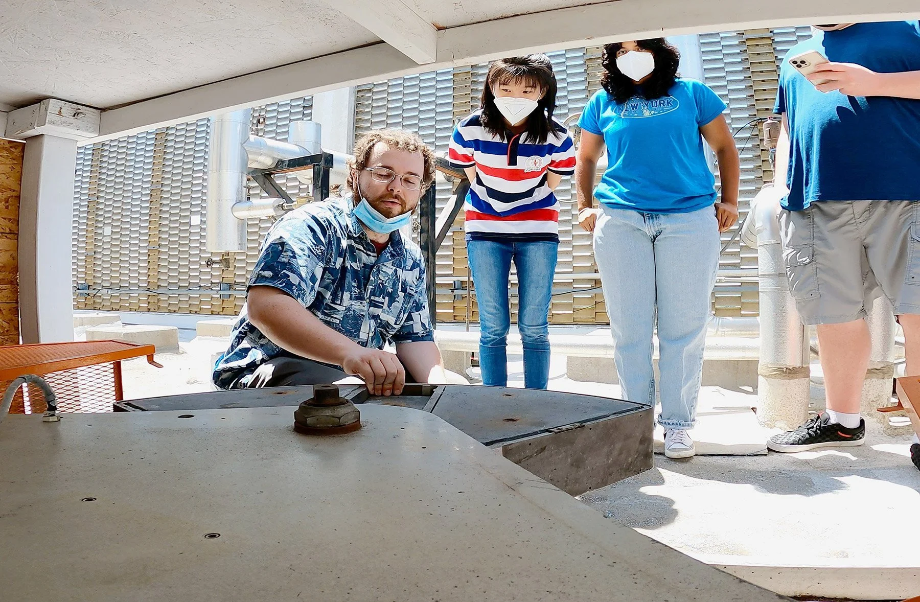  High School Students Explore Life as a Seismologist 