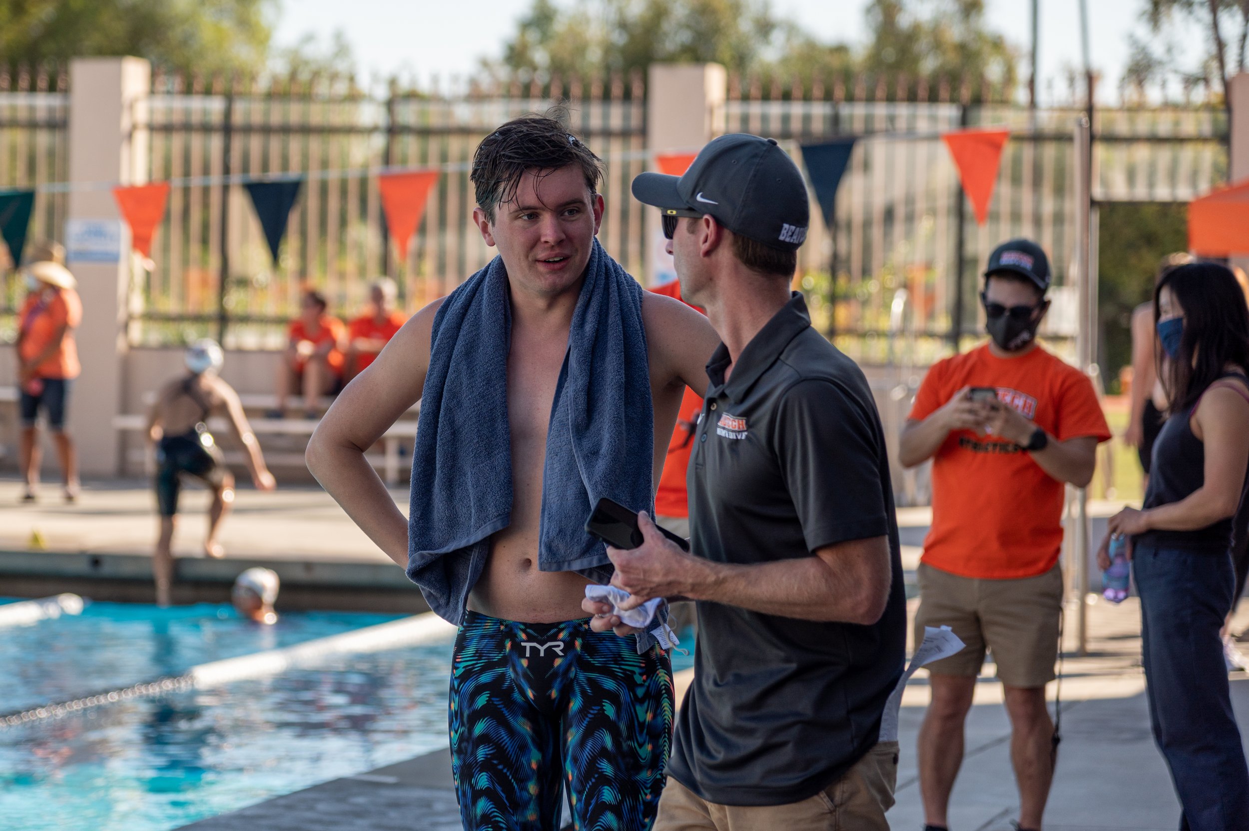 A Stroke of Inspiration: Caltech Swim and Dive Head Coach Andy Brabson