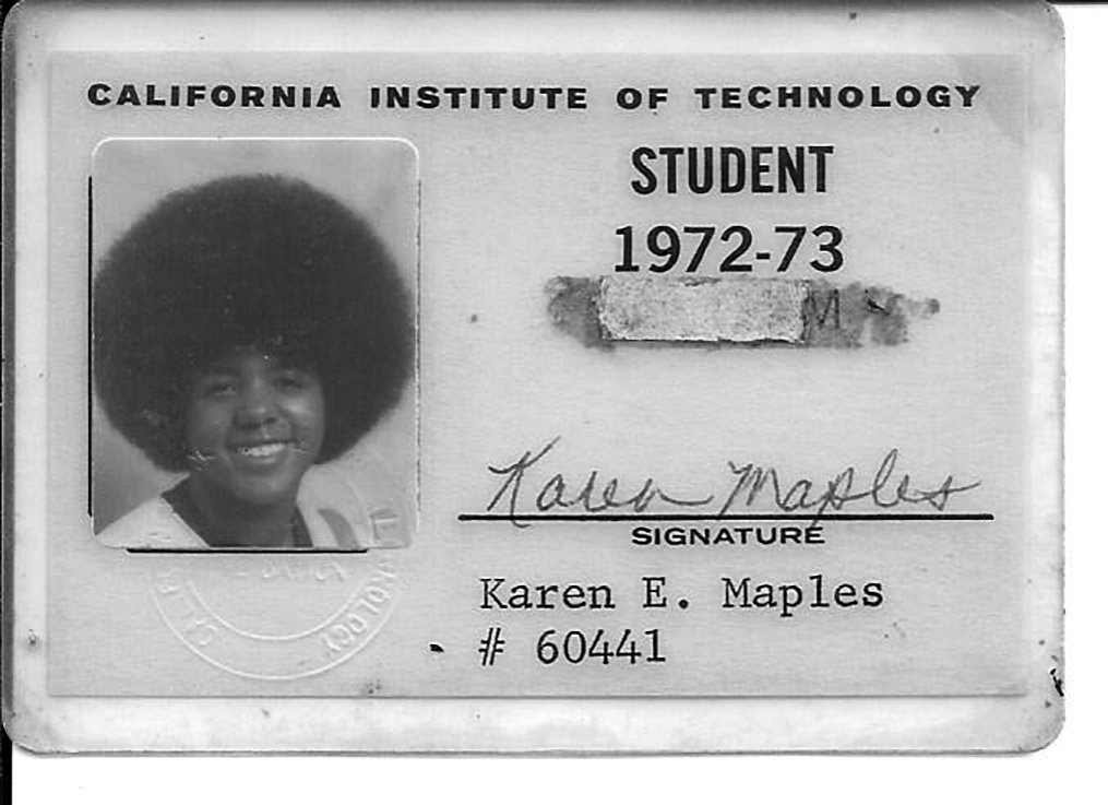 Karen Maples student ID