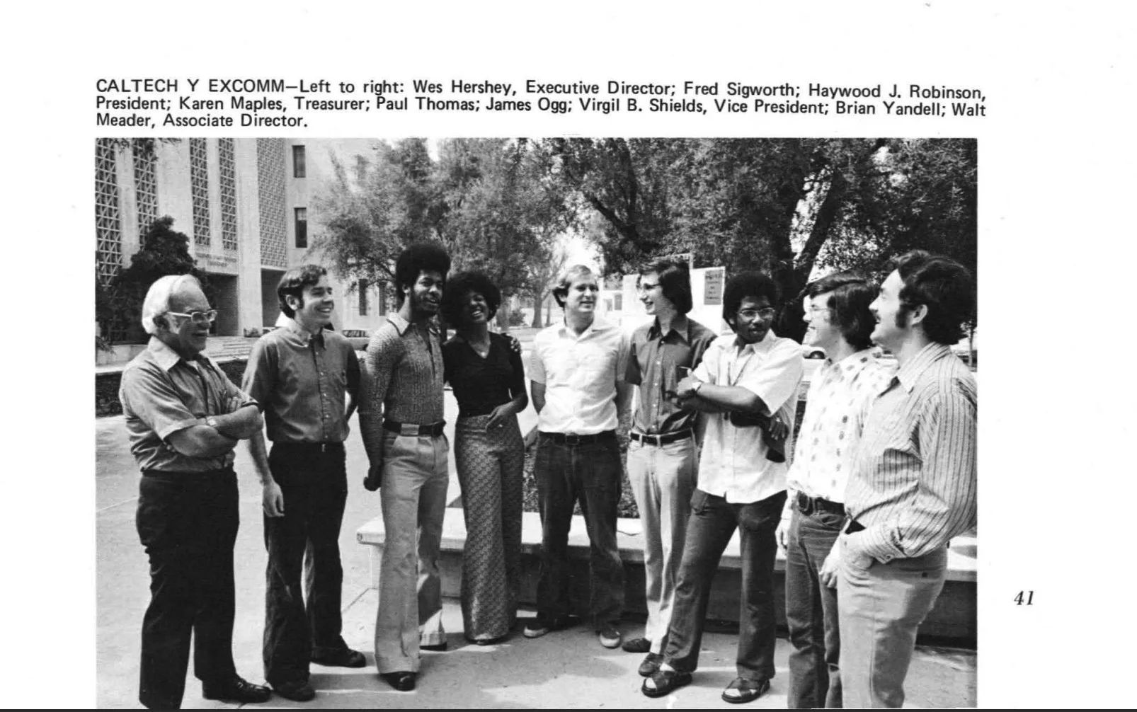 The Caltech Y
