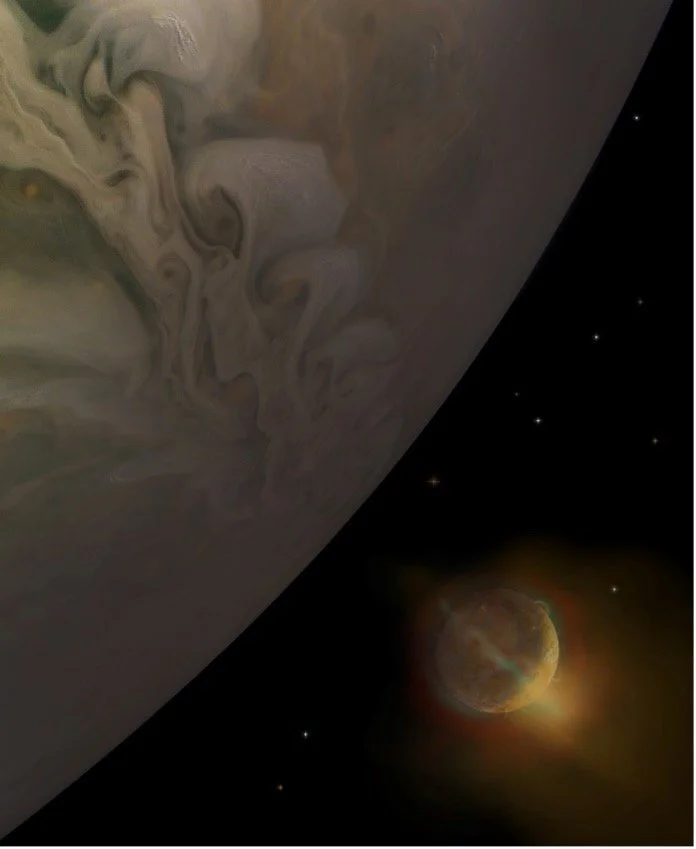  New Aurorae Detected On Jupiter's Four Largest Moons