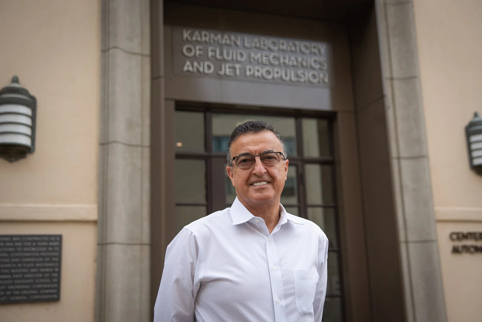 #SoCaltech: Mory Gharib 