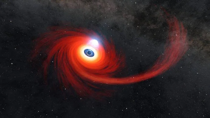 The Bizarre Behavior of Black Holes 
