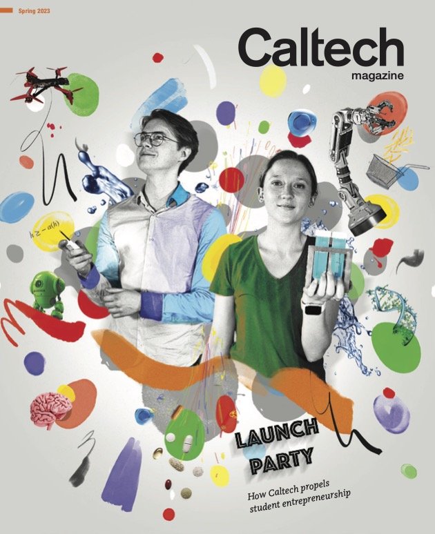 Caltech Magazine, Spring 2023