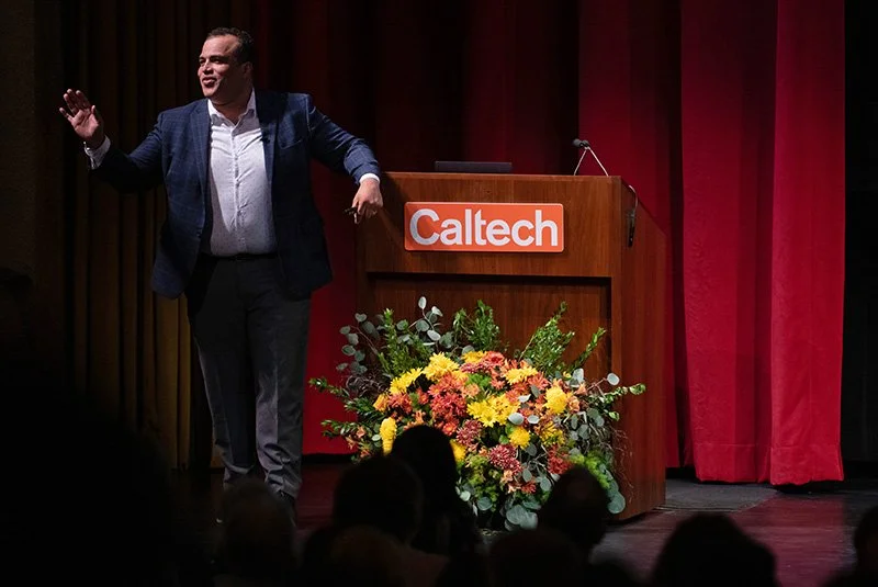 #SoCaltech: Hosea Nelson