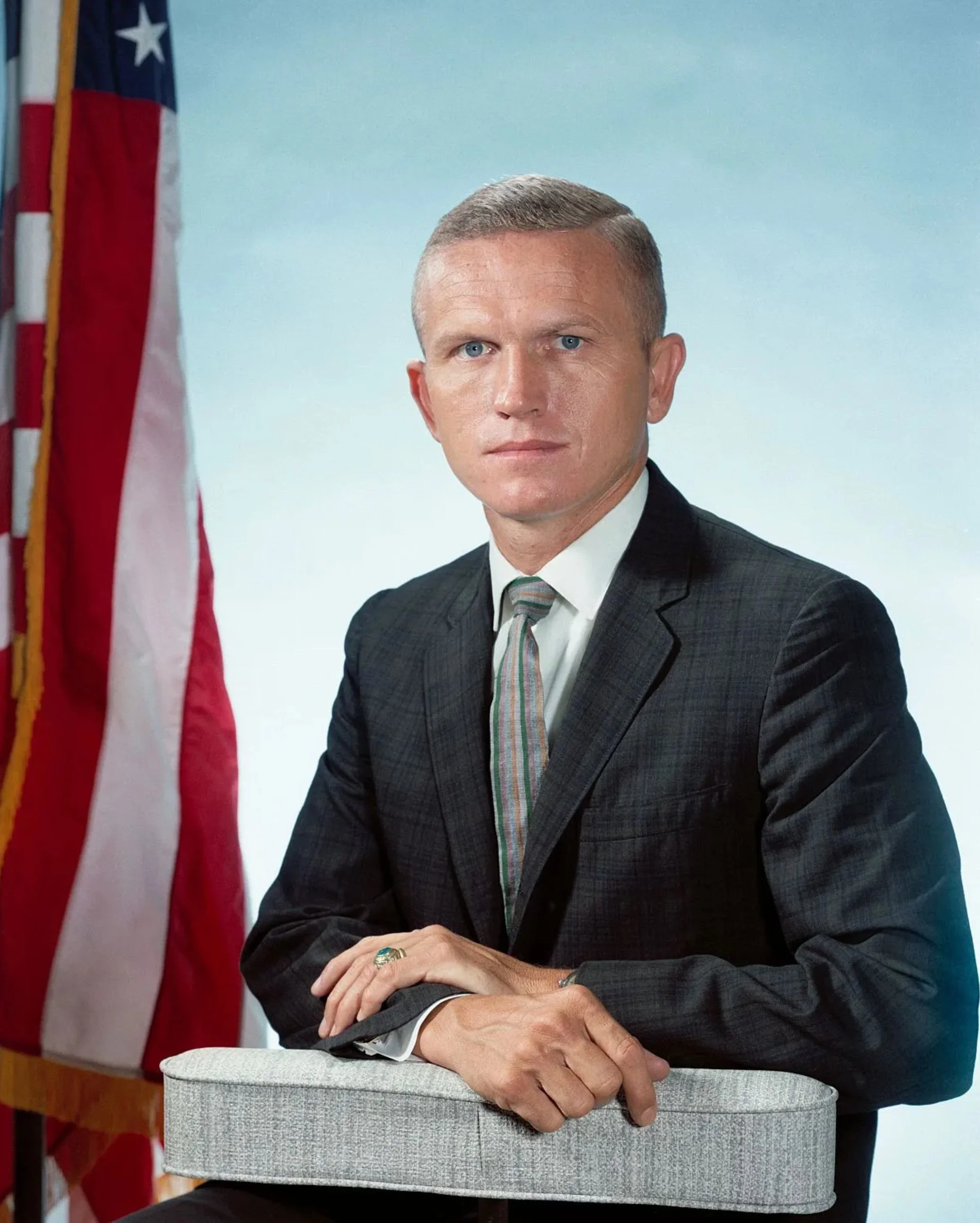 Frank Borman (MS '57) (1928–2023)