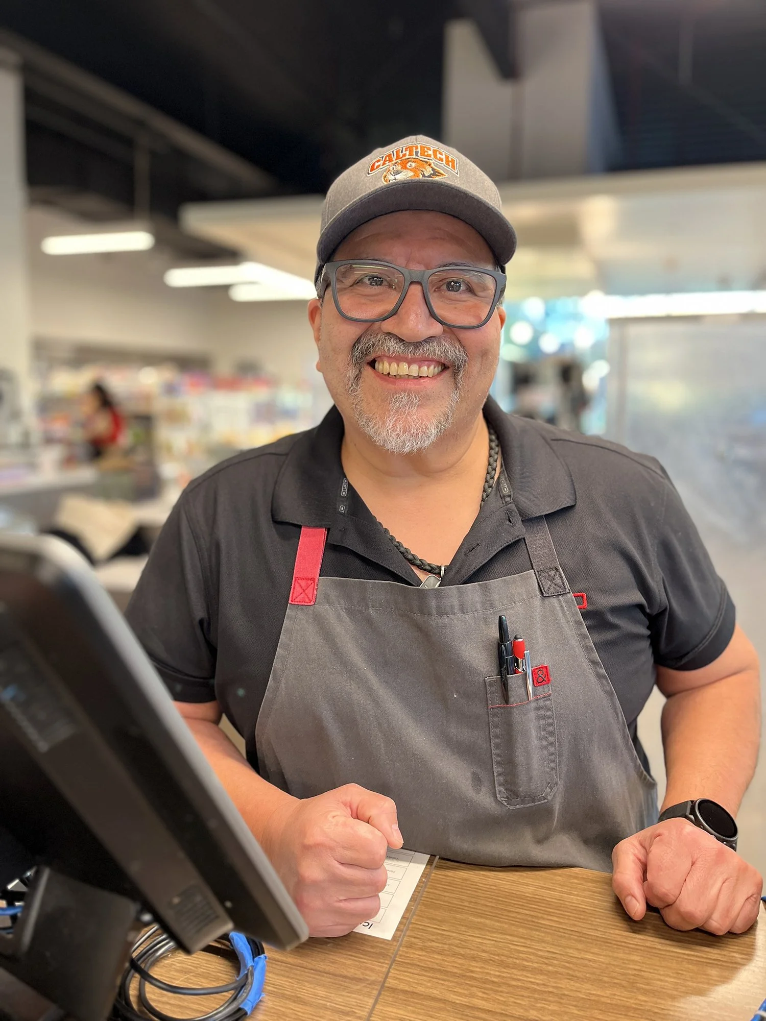 #SoCaltech: Vincent Lopez