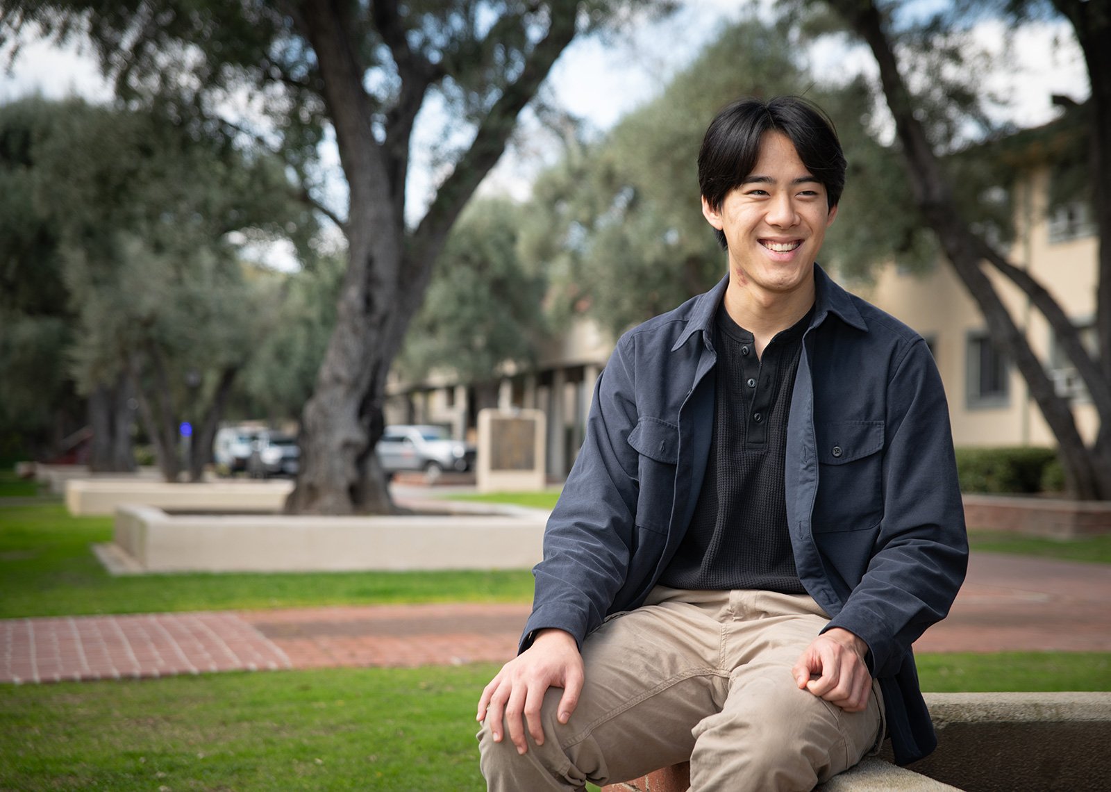 #SoCaltech: Justin Hong