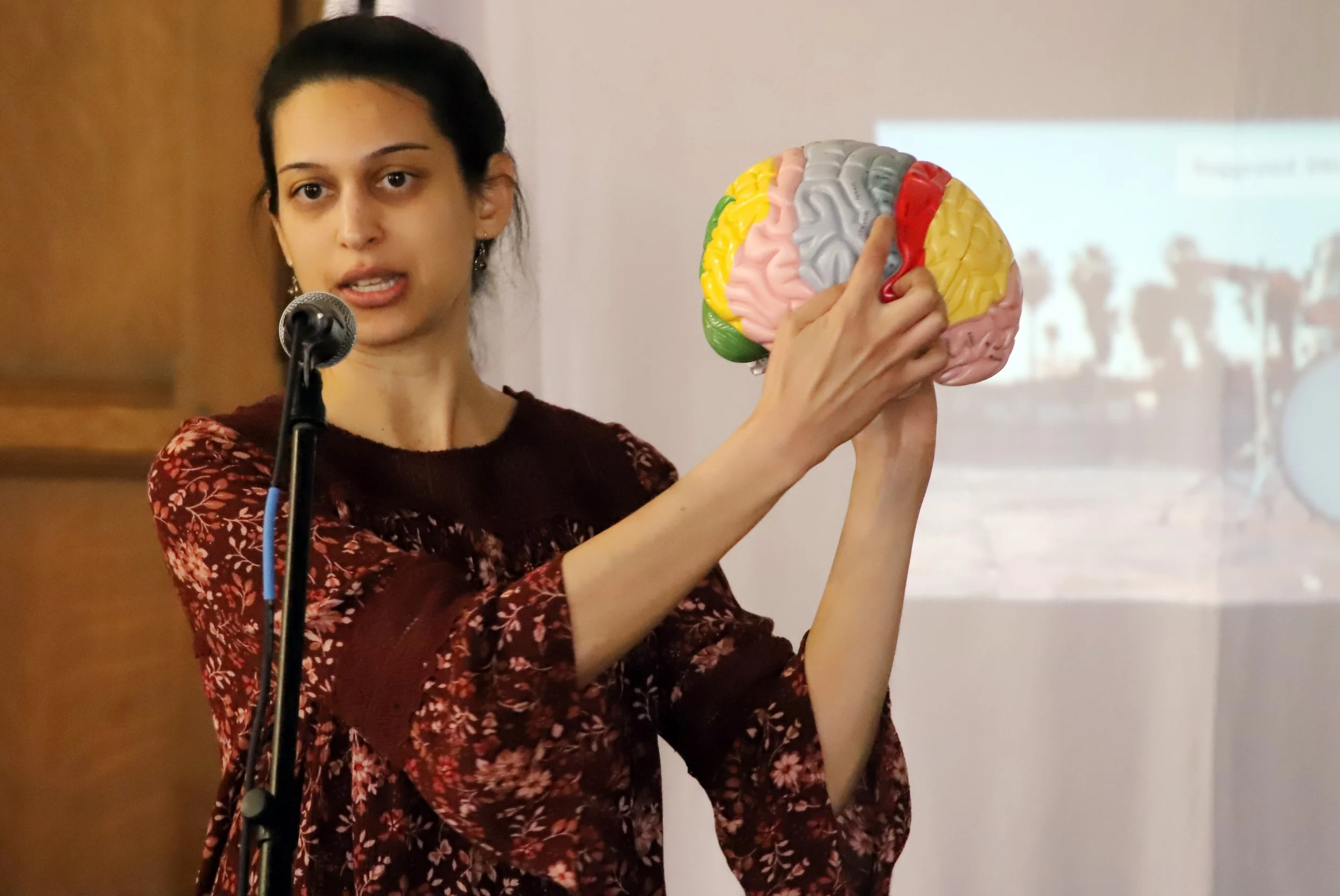 Connecting to Neuroscience Through Dance