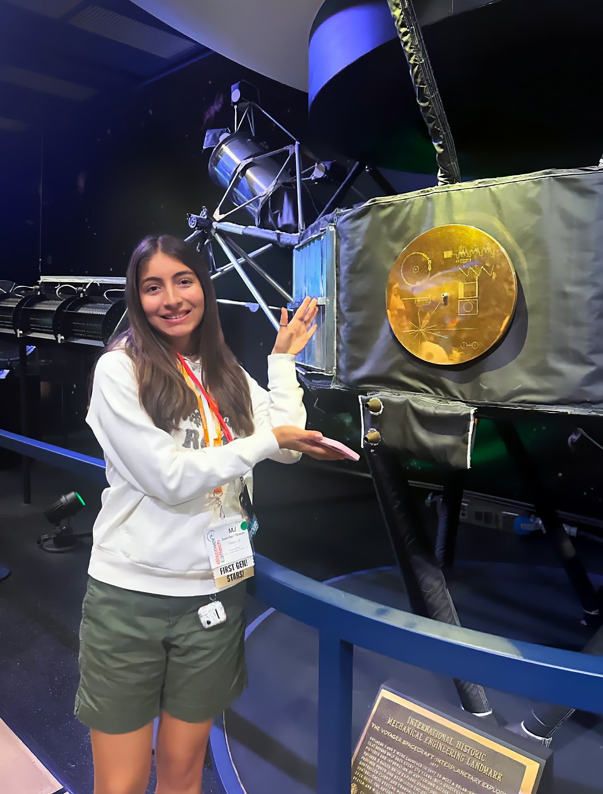 #SoCaltech: Maria Jose Sanchez Rincon 