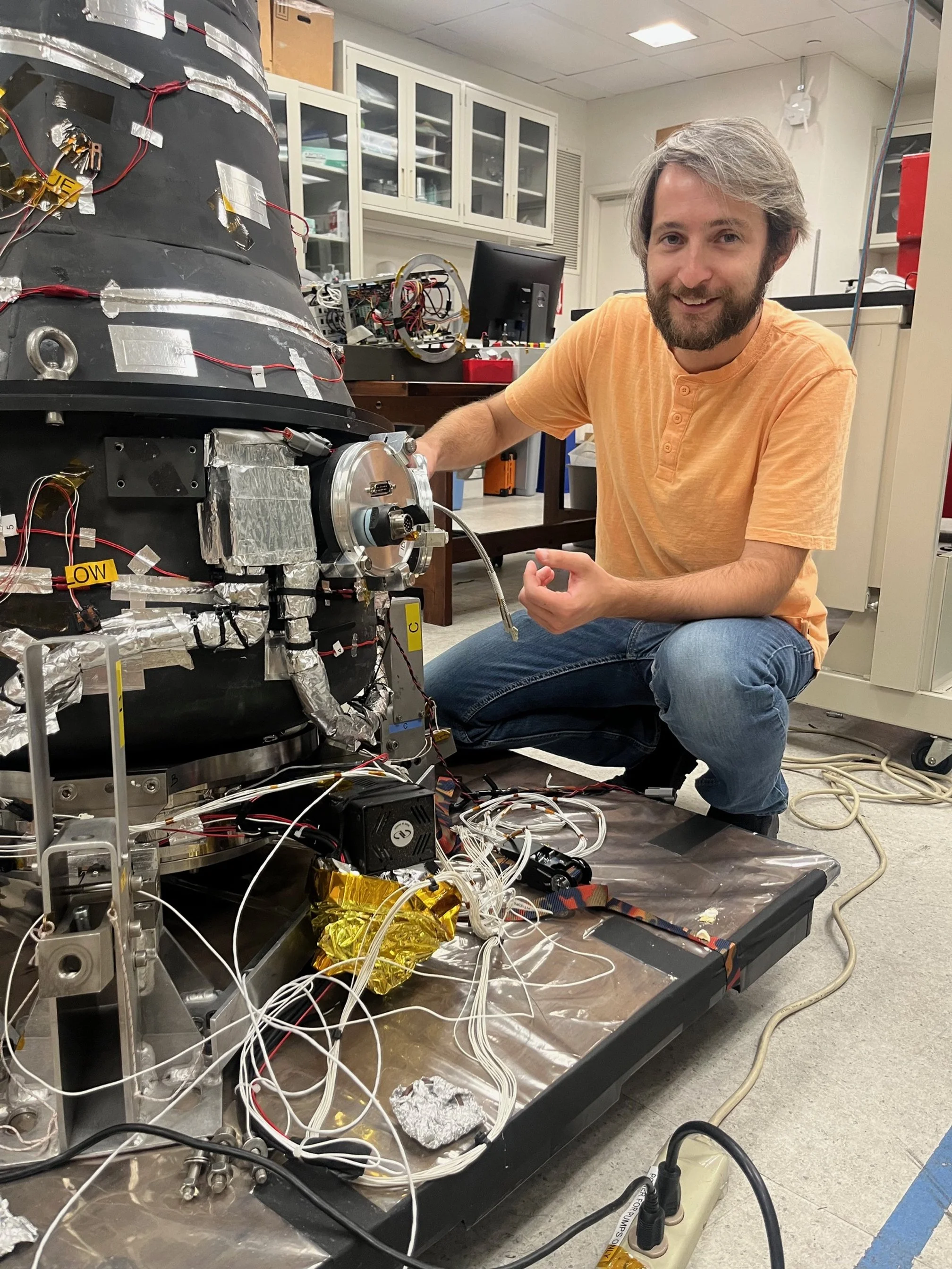 #SoCaltech: Drew Miles