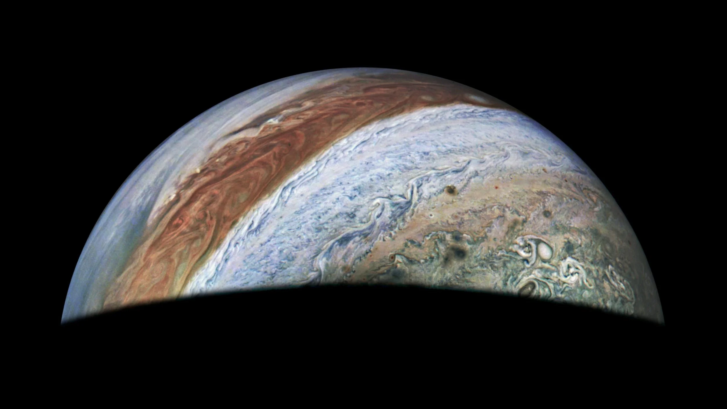 The Magnificence Of Jupiter Captured By Juno Caltech Magazine