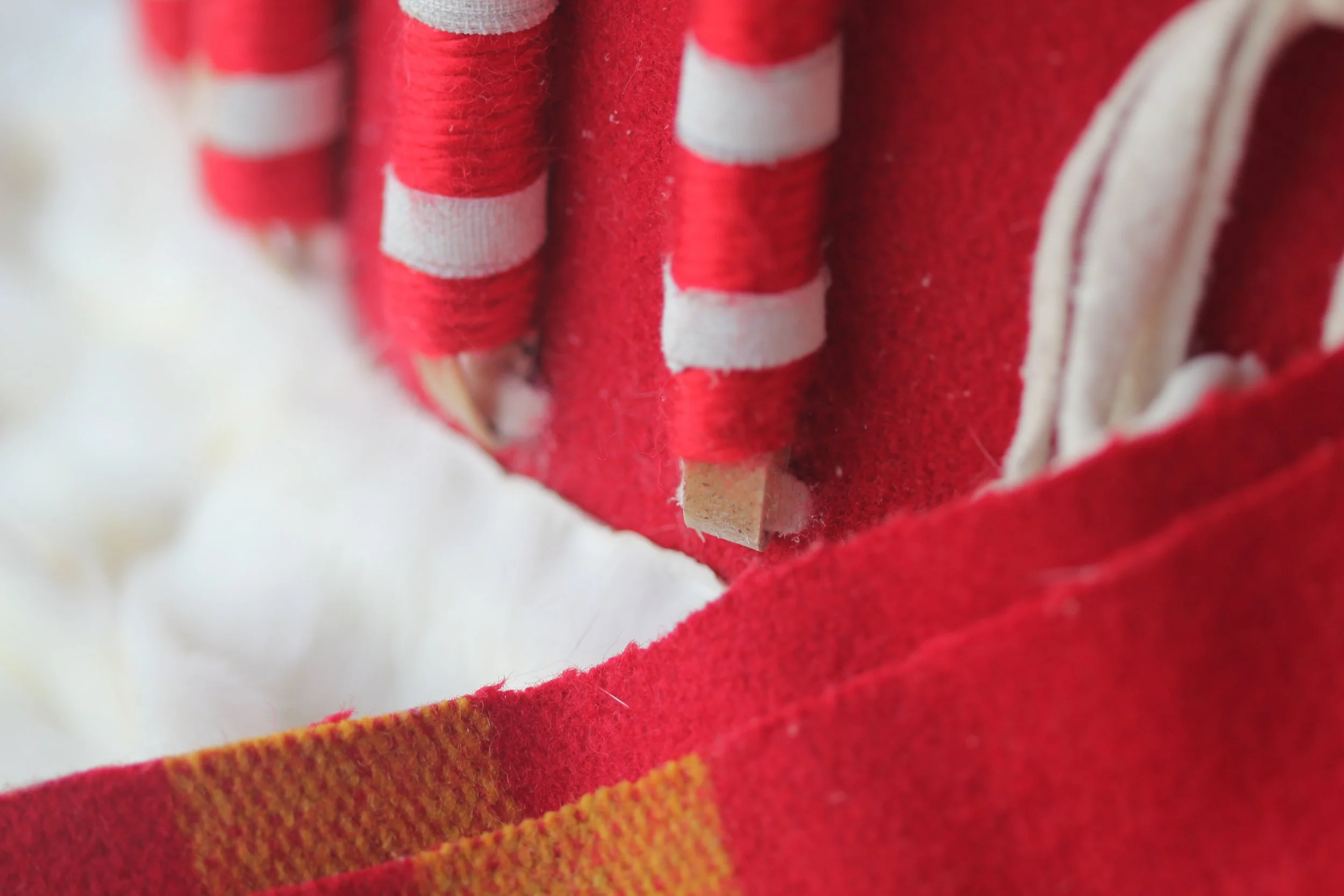 Blackfoot headdress detail