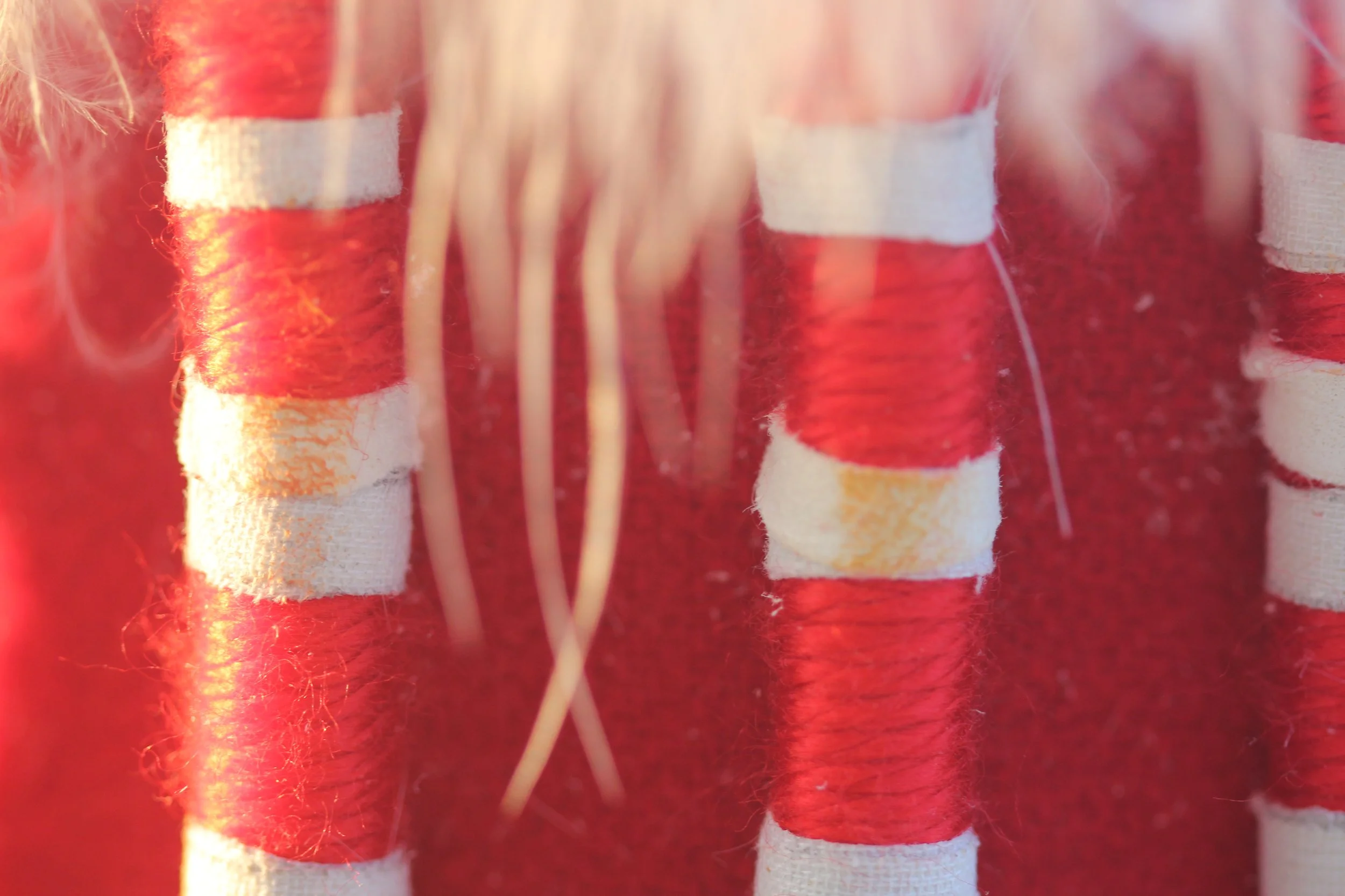 Blackfoot headdress detail